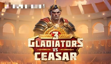 3 Gladiators vs Caesar
